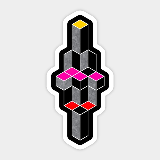 ARCHITECTURE Sticker by azified